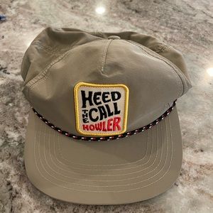 Howler Brothers hat brand new!